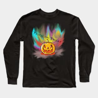 Trick or treat Long Sleeve T-Shirt